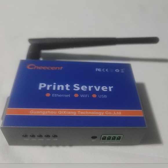Wireless print server - Picture 2 of 9